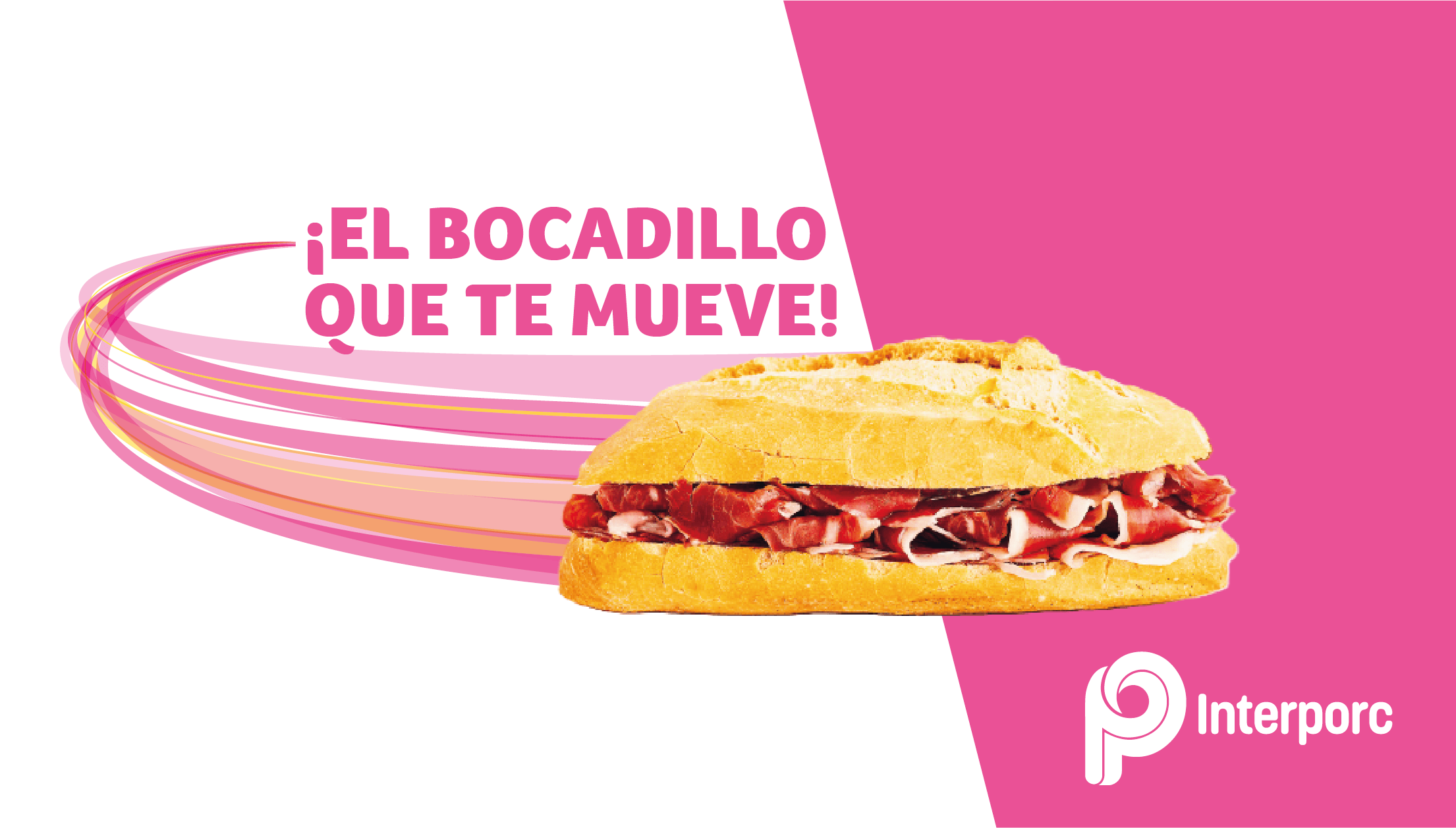 El bocadillo que te mueve